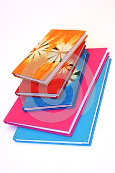 Colorful books