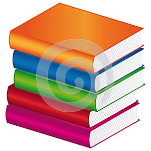 Colorful books