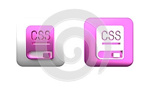 Colorful Books about programming icon isolated on white background. Programming language concept. PHP, CSS, XML, HTML