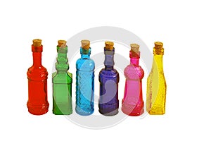 Colorful Bottles