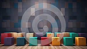 colorful box with check mark