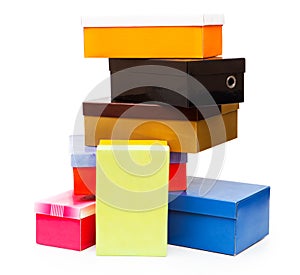 Colorful boxes