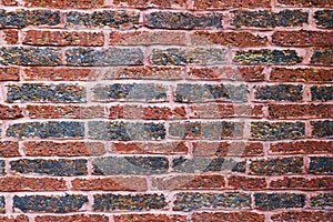 Colorful Brick Wall Texture/Colorful Brick Wall Background