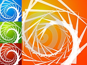 Colorful bright spirally background. Spiral, vortex background s