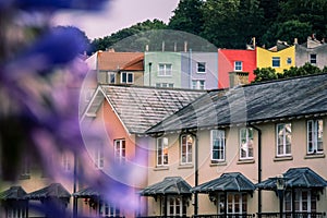 Colorful Bristol homes