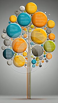 Information Tree: A Visual Representation