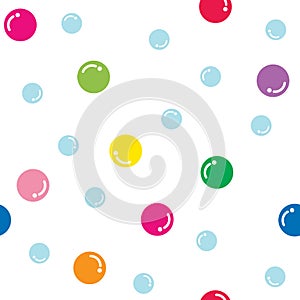 Colorful bubbles