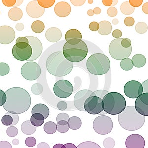 Colorful bubbles background image for multiple use