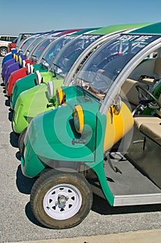 Colorful Buggies