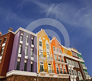 Colorful building