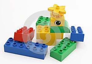 Colorful building blocks