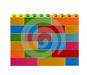 Colorful building blocks toys