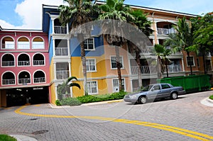 Colorful building community