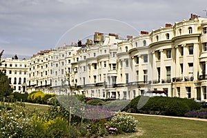 Colorful Buildings in Brighton