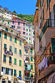 Colorful Buildings in Cinque Terre