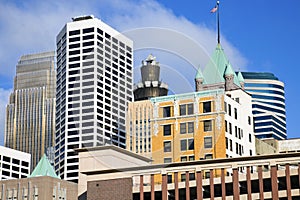 Colorful Buildings in Minneapolis