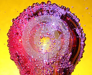 Colorful Bulb Bubbles