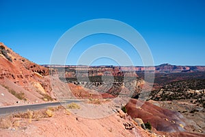 Colorful Burr Trail Utah