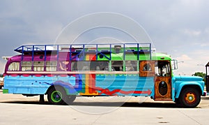 Colorful Bus