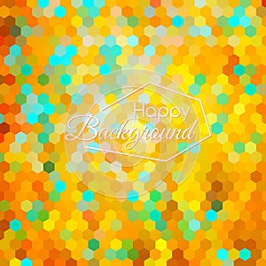 Colorful business background