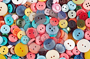 Colorful buttons