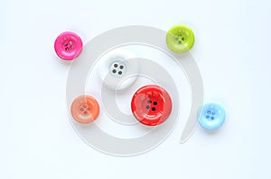 Colorful Buttons