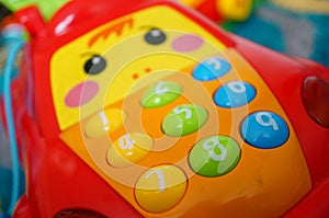 Colorful buttons