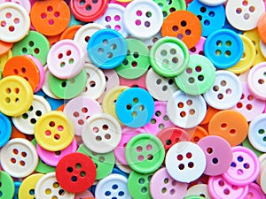 Colorful buttons