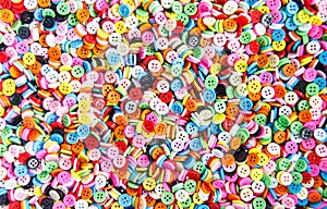 Colorful buttons, Colorful Clasper