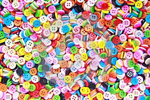 Colorful buttons, Colorful Clasper