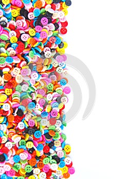 Colorful buttons, Colorful Clasper