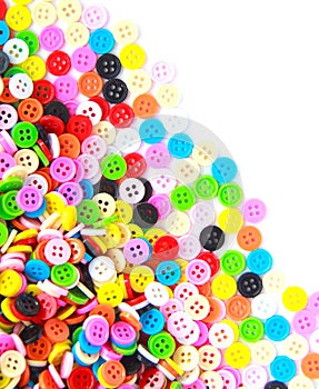 Colorful buttons, Colorful Clasper
