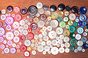 Colorful buttons macro