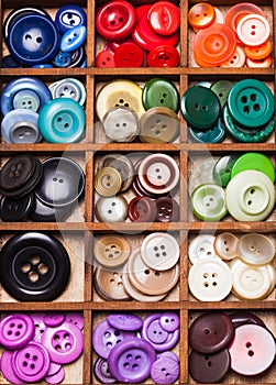 Colorful buttons macro