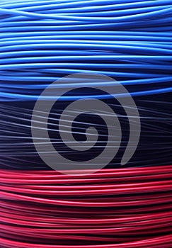 Colorful cable