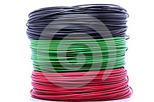 Colorful cable