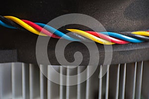 Colorful cabling 13265