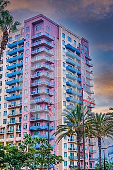 Colorful California Coastal Condo