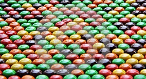 Colorful candies