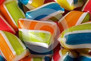 Colorful candies