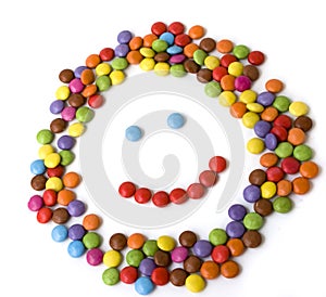 Colorful candies