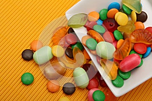 Colorful candies