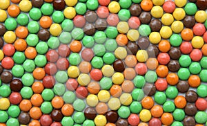 Colorful candy