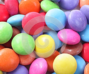 Colorful candy