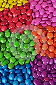 Colorful candy