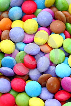 Colorful candy
