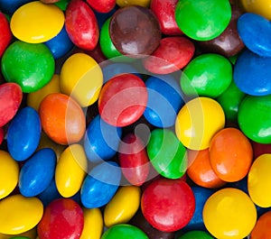 Colorful candy