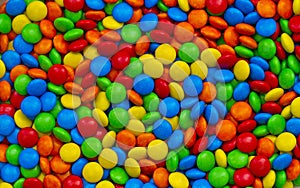 Colorful candy background