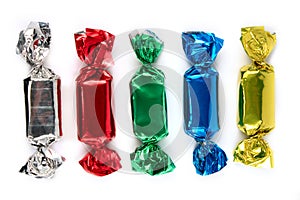 Colorful candy isolated