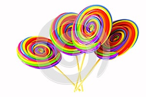 Colorful Candy Lolly